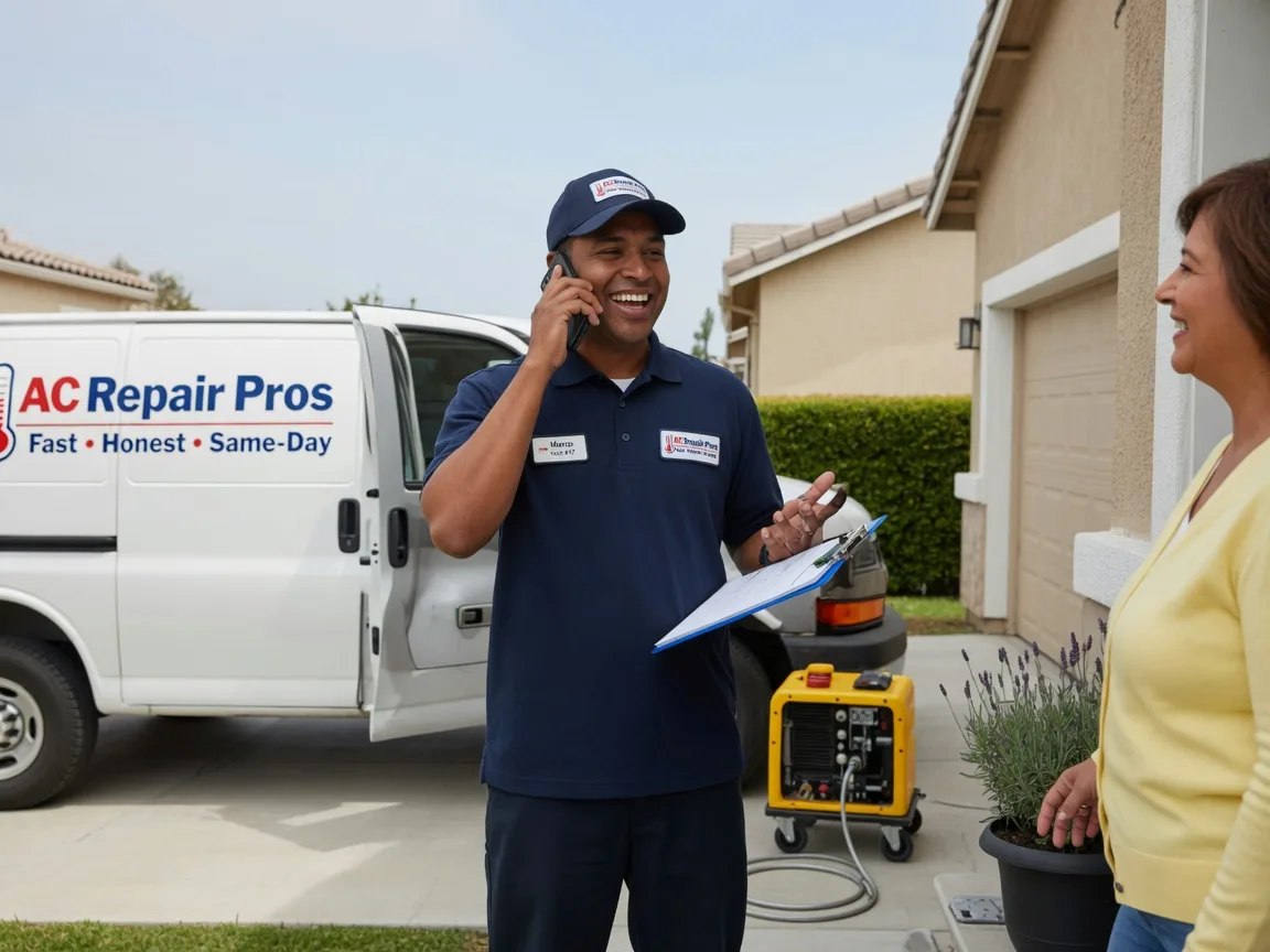 AC Repair Whitewater, WI FAQs