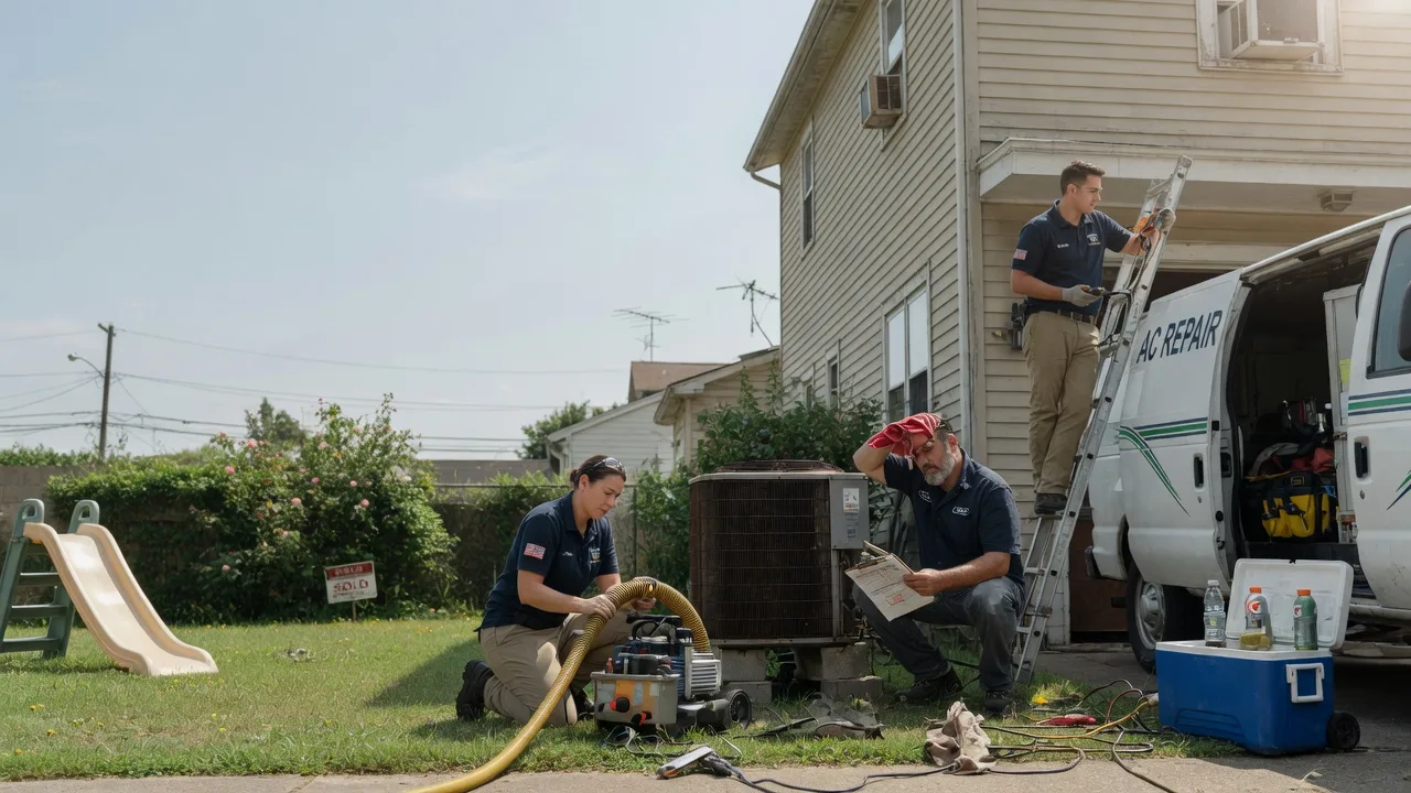 AC Repair in Whitewater, WI near me